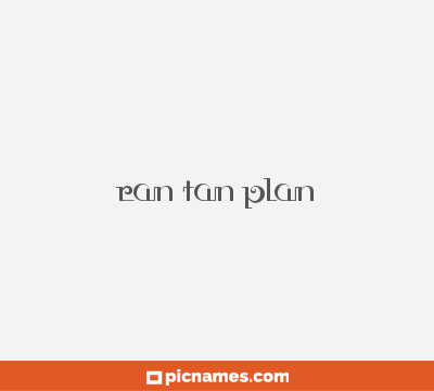 Ran tan plan